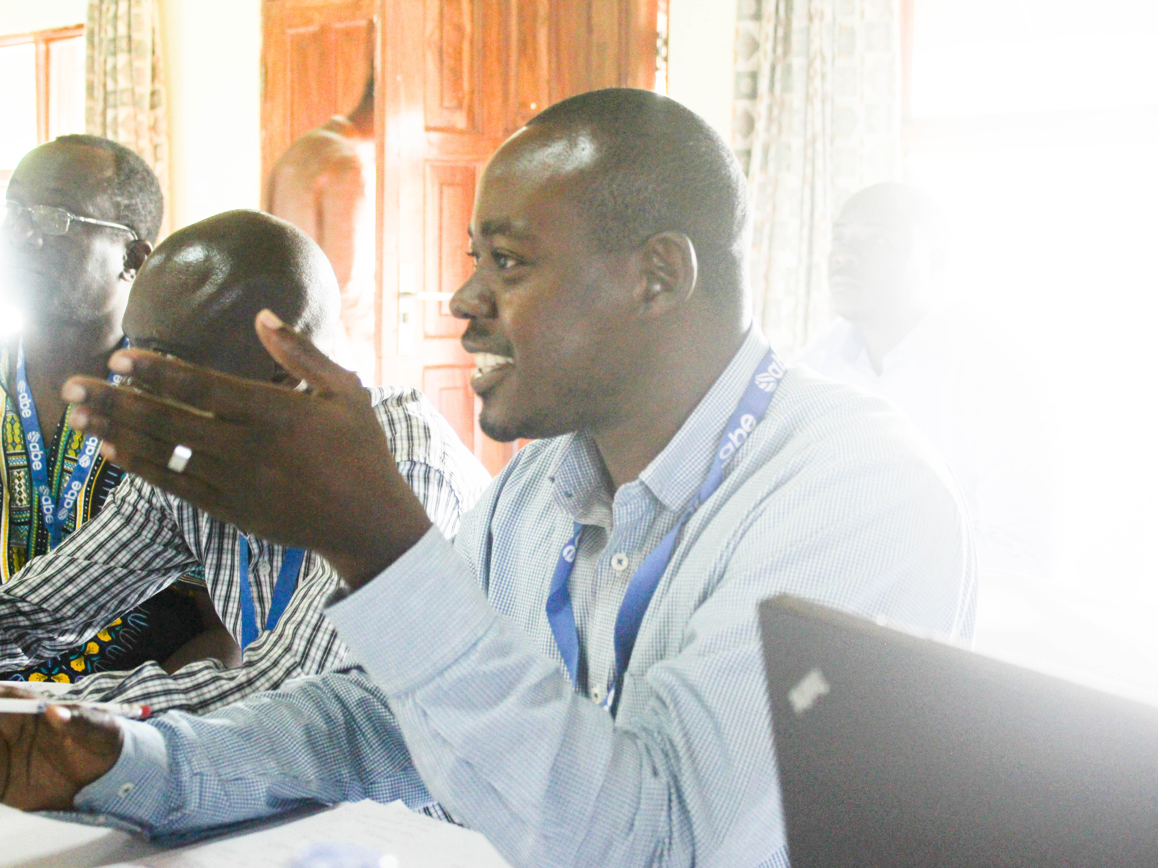 Ephesus Consultancy training session