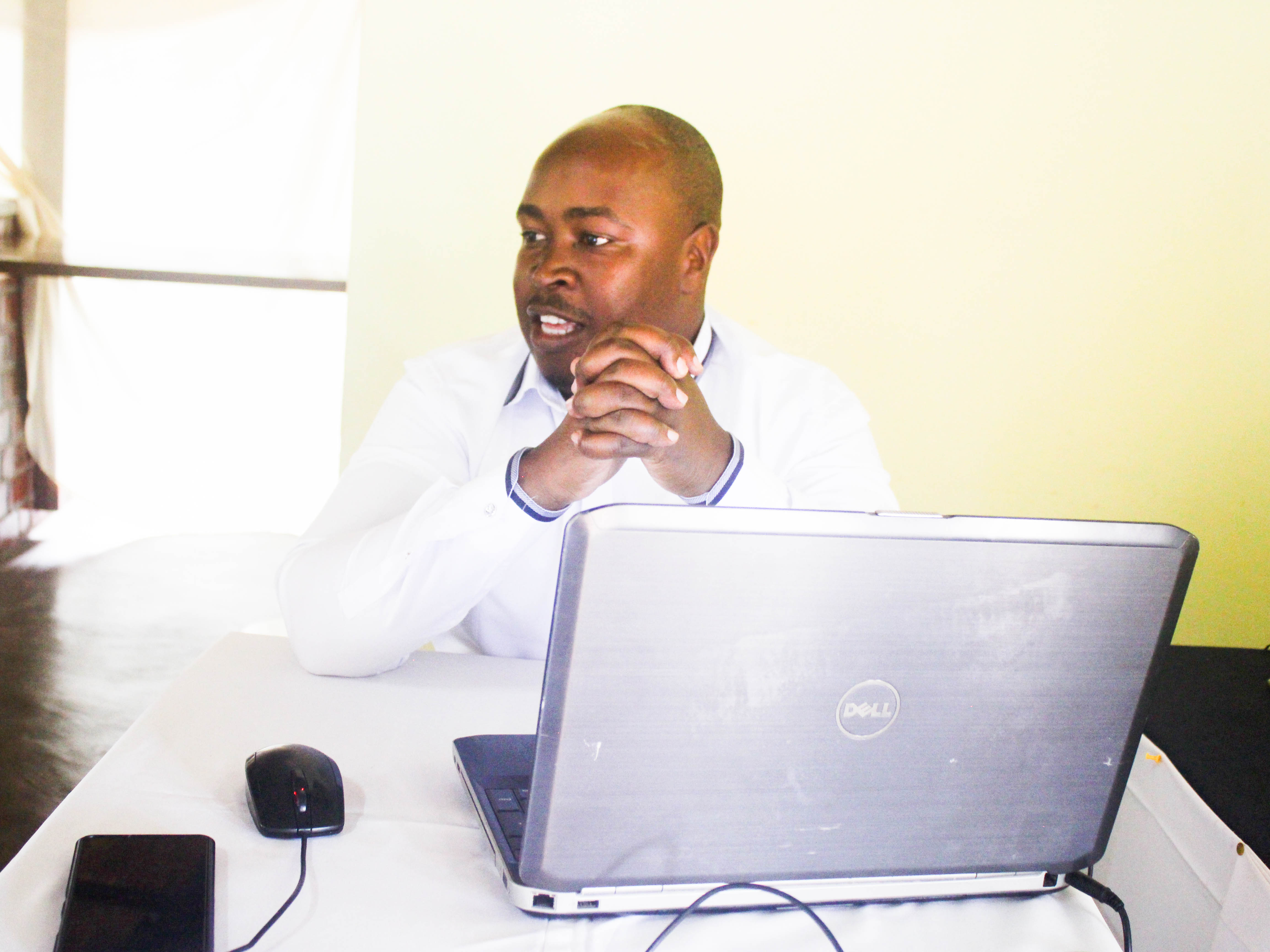 Corporate training event