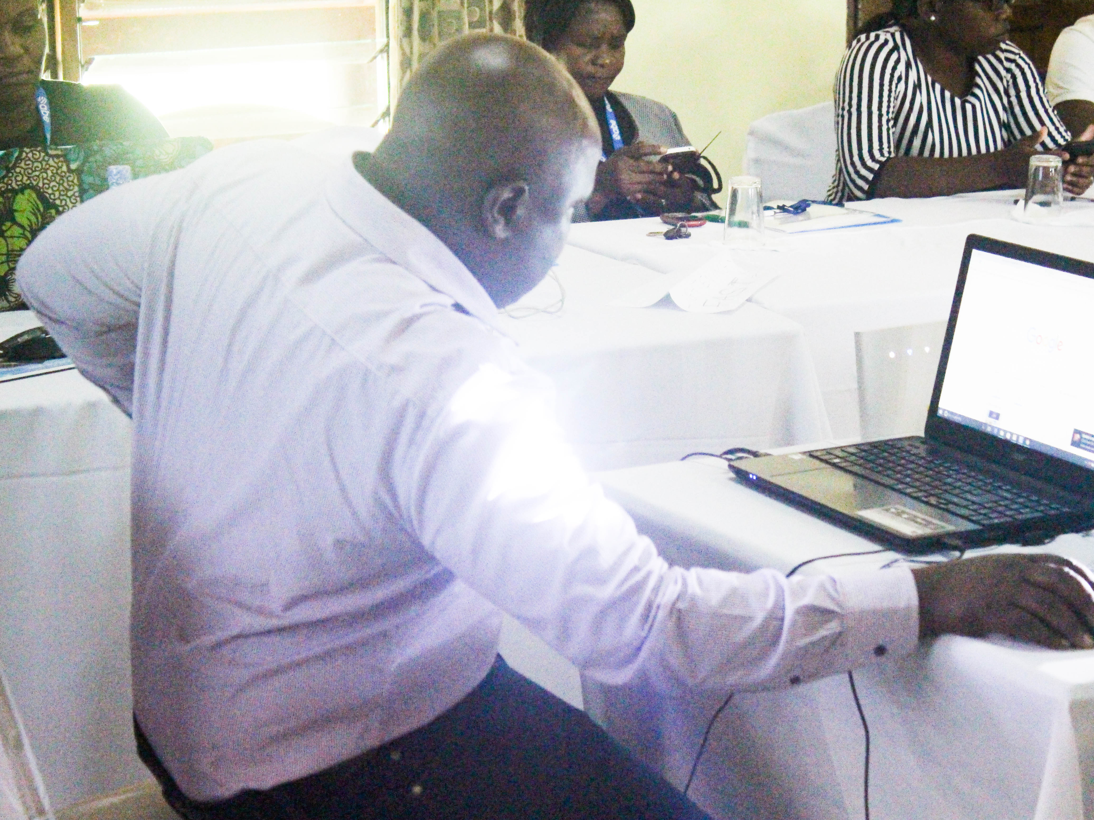 Business skills training